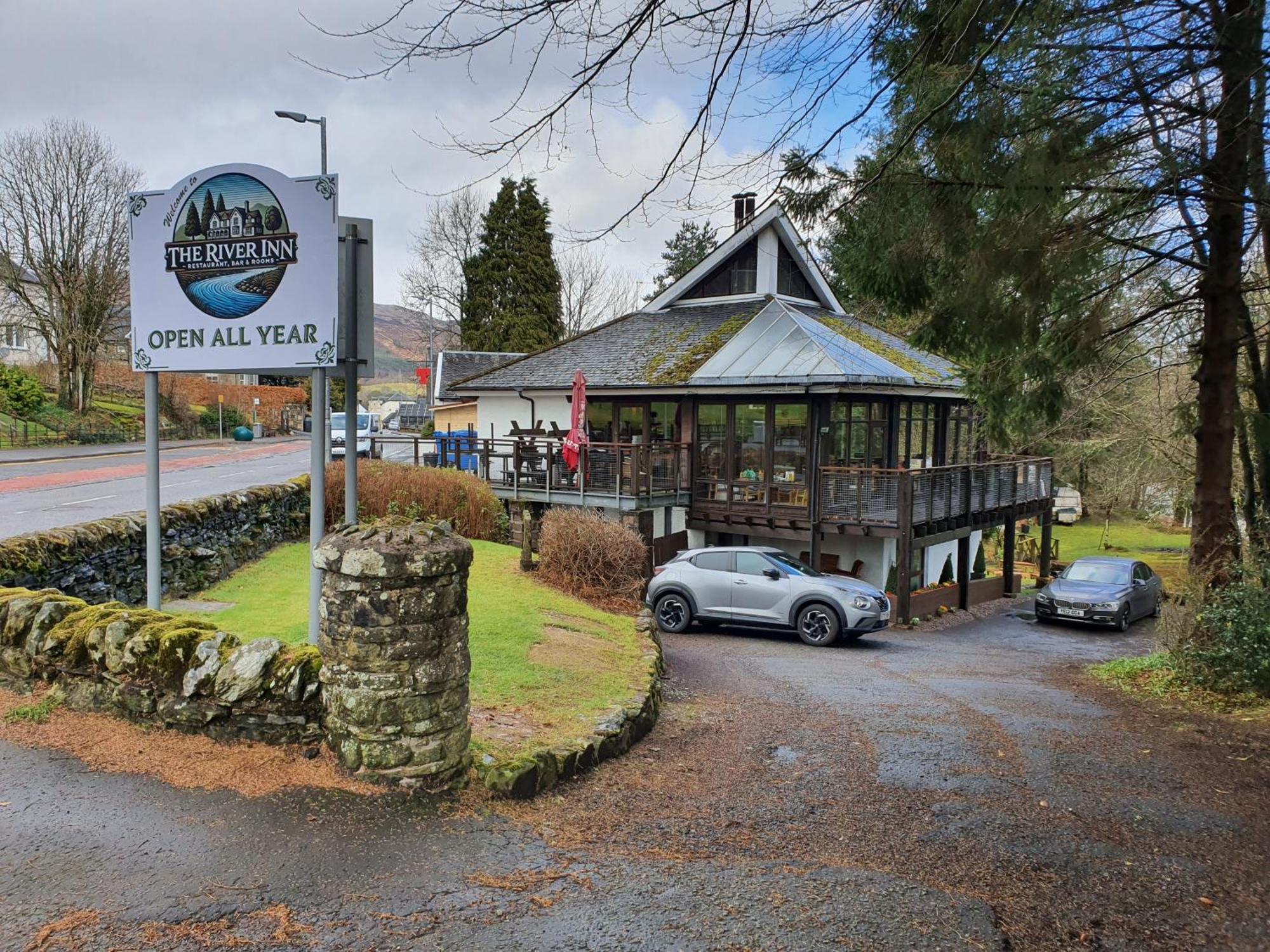 The River Inn Killin Eksteriør bilde